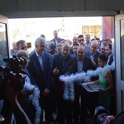 افتتاح خانه کشتی شیراز