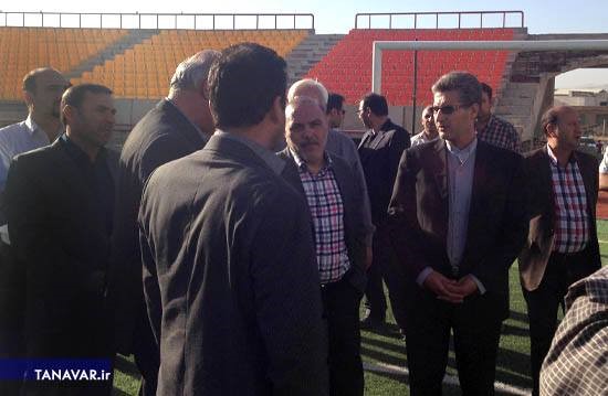 Visit of Mr. Mohammad Modrabar, Managing Director of Sport Development and Maintenance Company of West Azarbaijan Sports Center