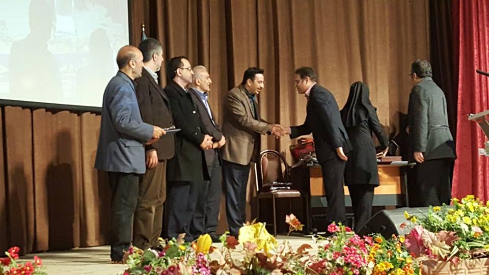 Award Ceremony and Selected Awards Design Contest Building Board of Kurdistan University of Medical Sciences and Health Services