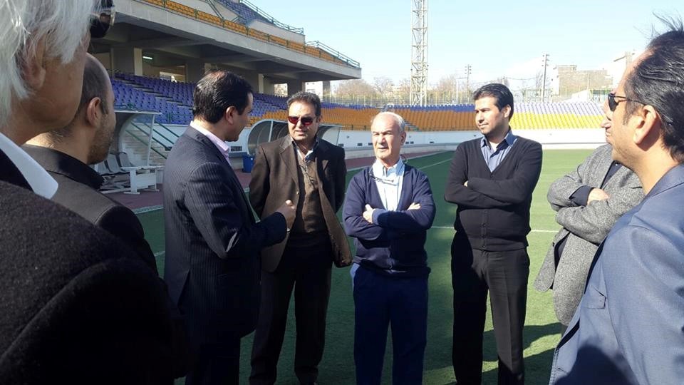 Visit Imam Reza (AS) stadium
