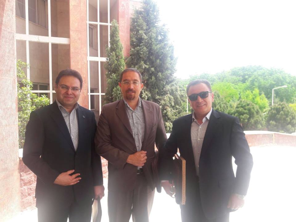 حضور آقای مهندس رحیمیان، مدیر عامل شرکت، در اولین نشست نظام فنی و اجرایی استان البرز