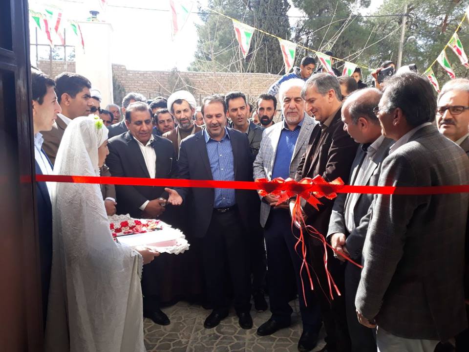 افتتاح سالن ورزشی چند منظوره سیوند در استان فارس، از پروژه های تحت نظارت شرکت در تاریخ ۹۶/۱۱/۲۰