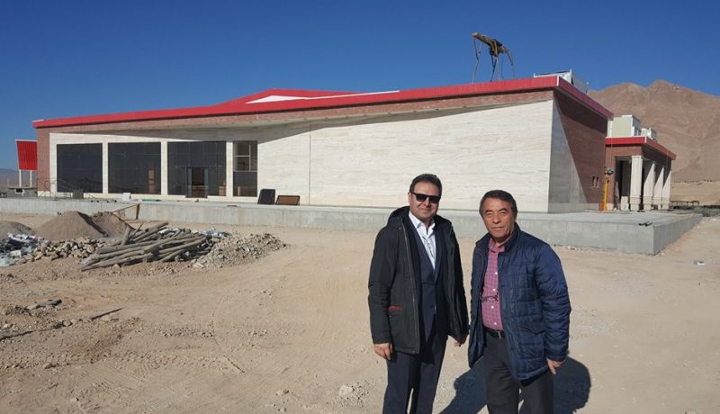 Visit of Mr. Mohammad Rahimian, Managing Director of the Multifunctional Sports Hall Project of Shahrood University of Technology Engineering and Technology on 3/2/2018