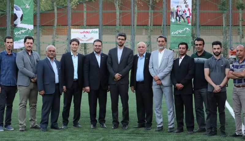 Opening of the Football Club Stadium Project, affiliated with the Ministry of Communications and Information Technology, with the presence of the Ministry of the Interior