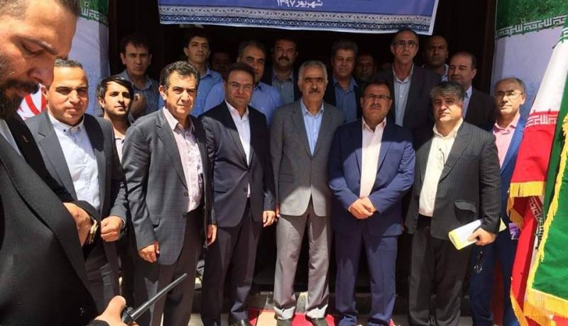 Opening of class projects of sacrifice and road health of Takhti Sport Complex in Tehran and Nezam Abad classroom in Tehran