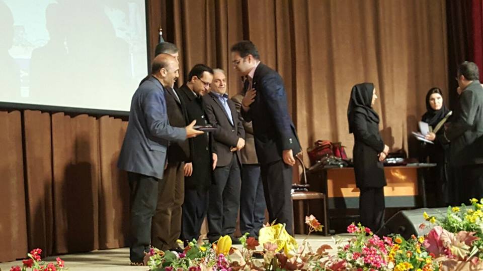 مراسم اهداء لوح و جوایز برگزیدگان مسابقه طراحی ساختمان ستاد اداری دانشگاه علوم پزشکی و خدمات بهداشتی درمانی کردستان