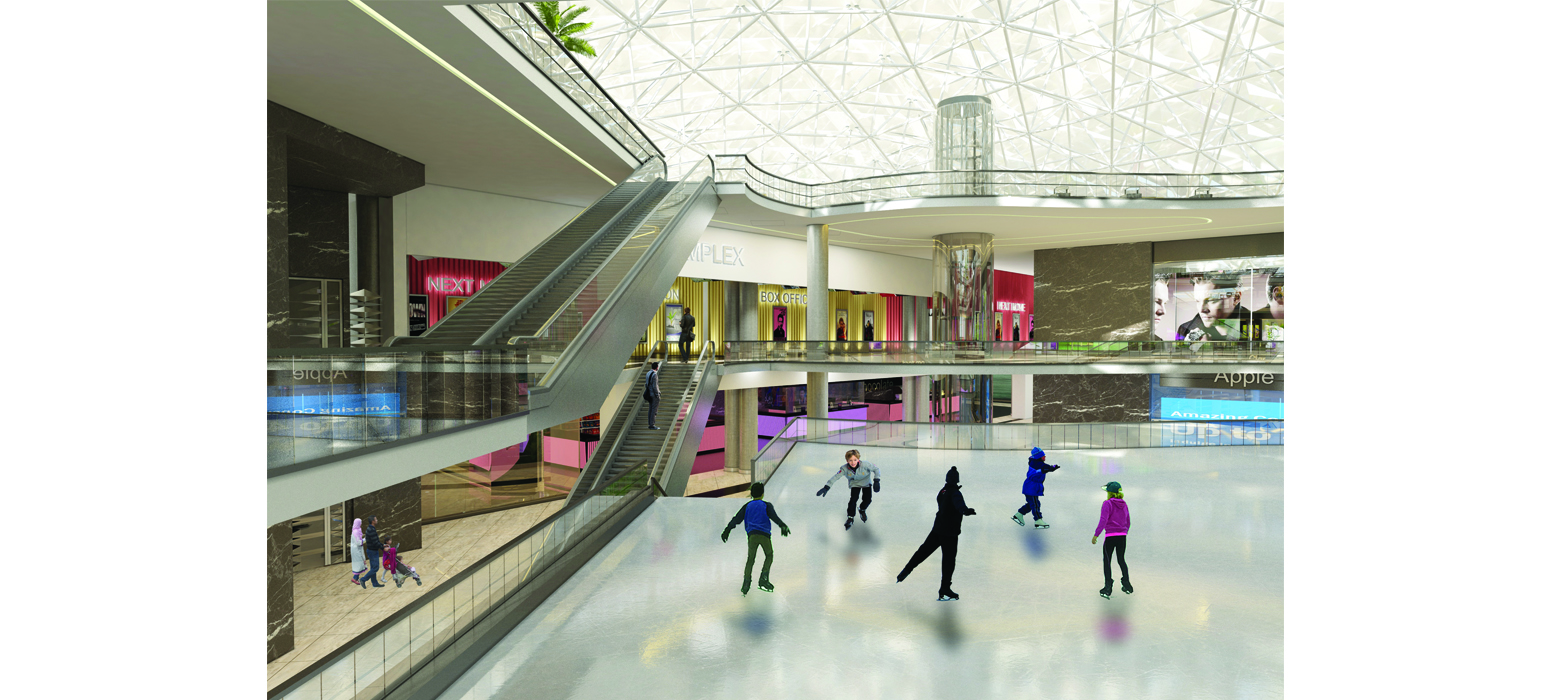 Commercial, leisure complex of Galaxy Center Abadan