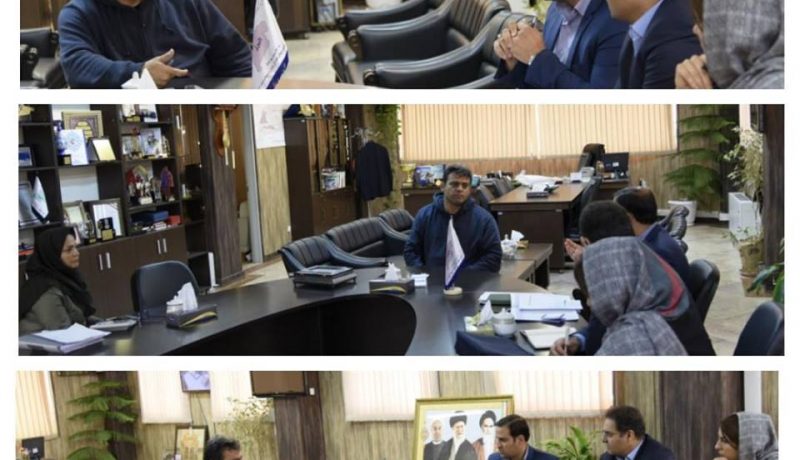 meeting on the development projects of the Sports and Youth Department of the Alborz province