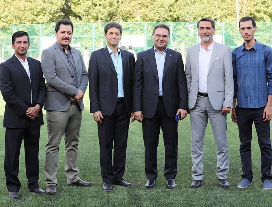 Opening of the Football Club Stadium Project, affiliated with the Ministry of Communications and Information Technology, with the presence of the Ministry of the Interior