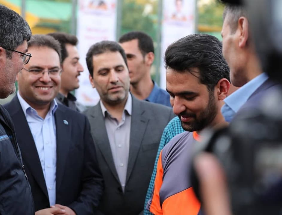 Opening of the Football Club Stadium Project, affiliated with the Ministry of Communications and Information Technology, with the presence of the Ministry of the Interior
