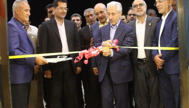 Opening of the first phase of Pardis Sport Complex Engineering and Technology at Shahrood University of Technology