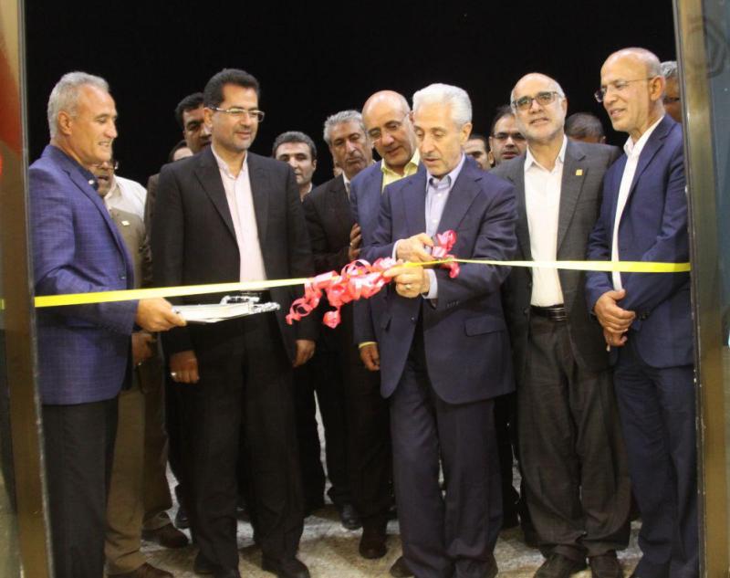 Opening of the first phase of Pardis Sport Complex Engineering and Technology at Shahrood University of Technology