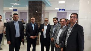 افتتاح اورژانس بیمارستان قمر بنی هاشم خوی توسط وزیر محترم بهداشت،درمان و آموزش پزشکی