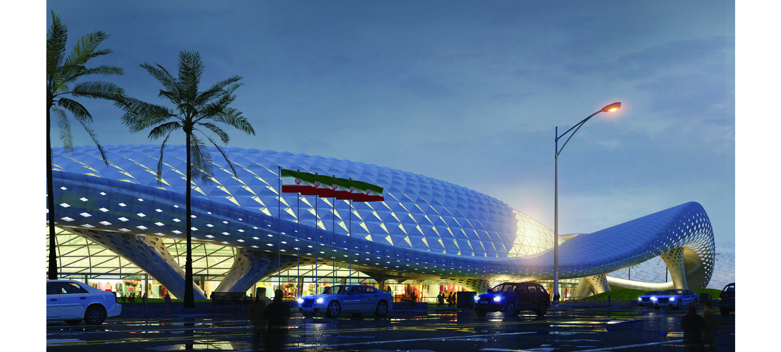 Commercial, leisure complex of Galaxy Center Abadan