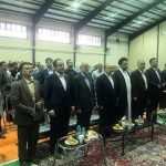 افتتاح سالن ورزشی شهدای مهرآذین ملارد
