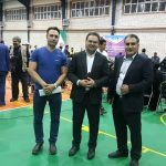The opening ceremony of the Sports Hall of Martyrs Mehrazin Malard