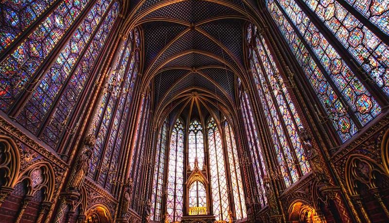 كليساي سنت شاپل ، پاريس