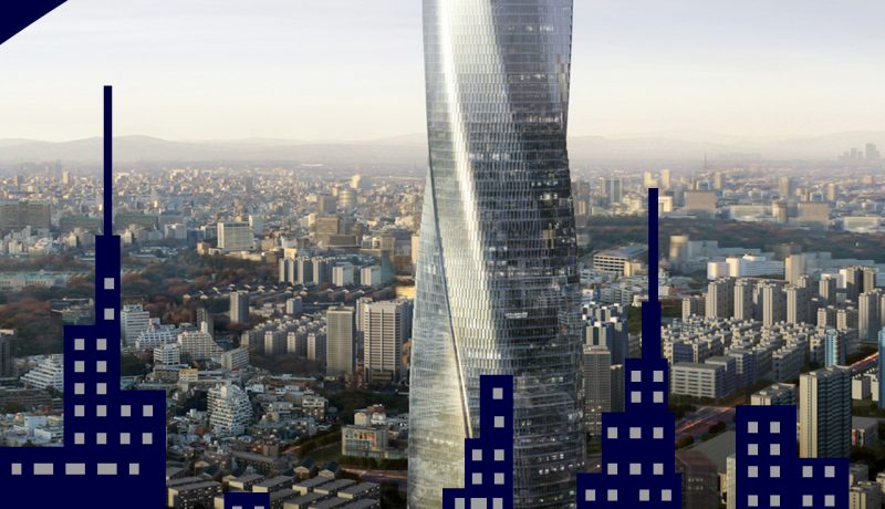 یکی از دو فینالیست در رقابت بین المللی برای طراحی برج 518 متری در چین انتخاب شد