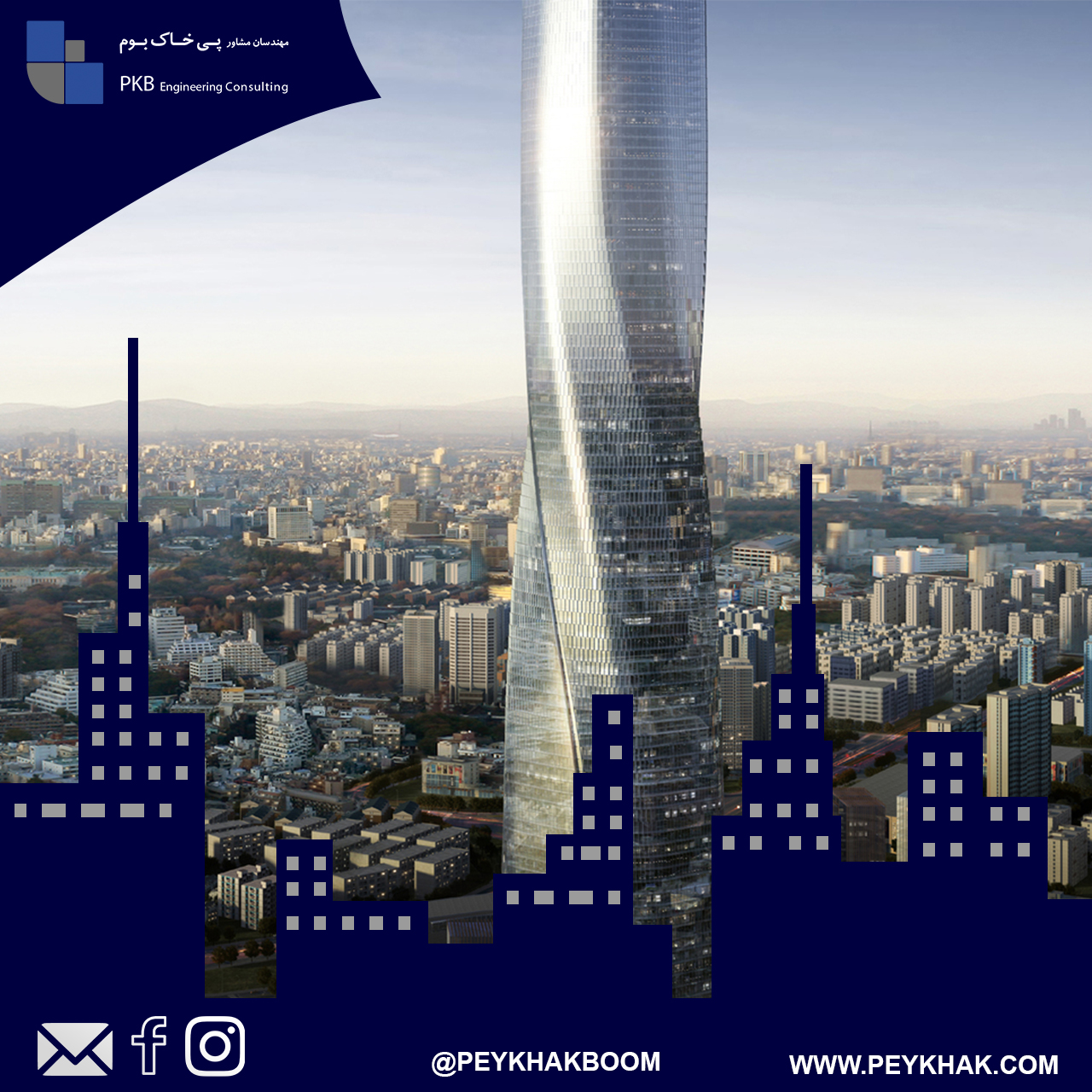 یکی از دو فینالیست در رقابت بین المللی برای طراحی برج 518 متری در چین انتخاب شد