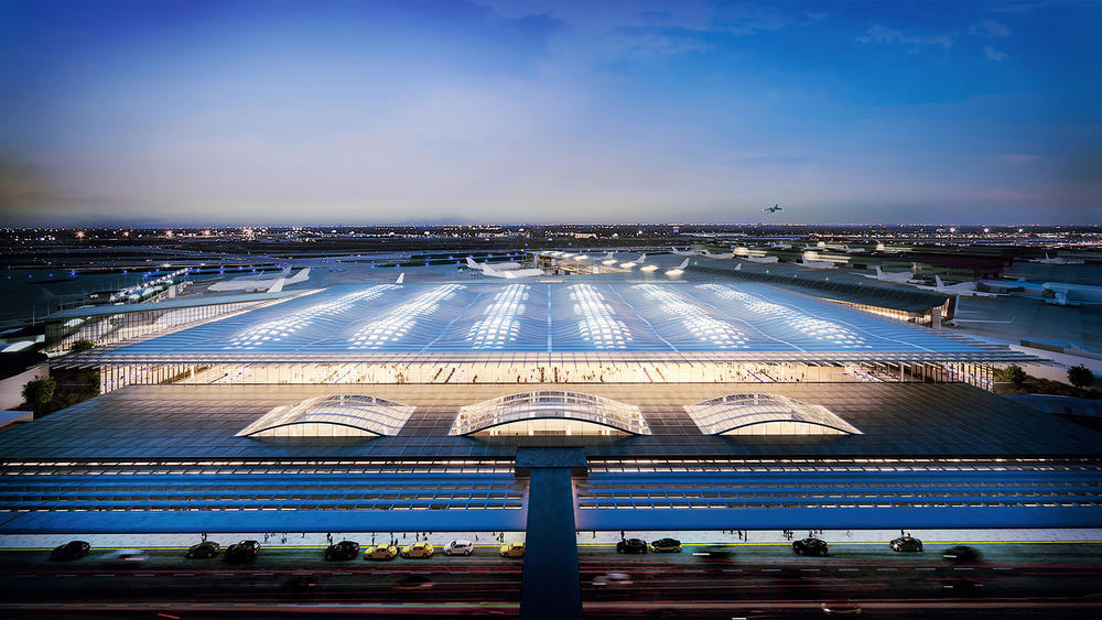 Five Designs for Chicago’s O’Hare Global Terminal go to Public Vote