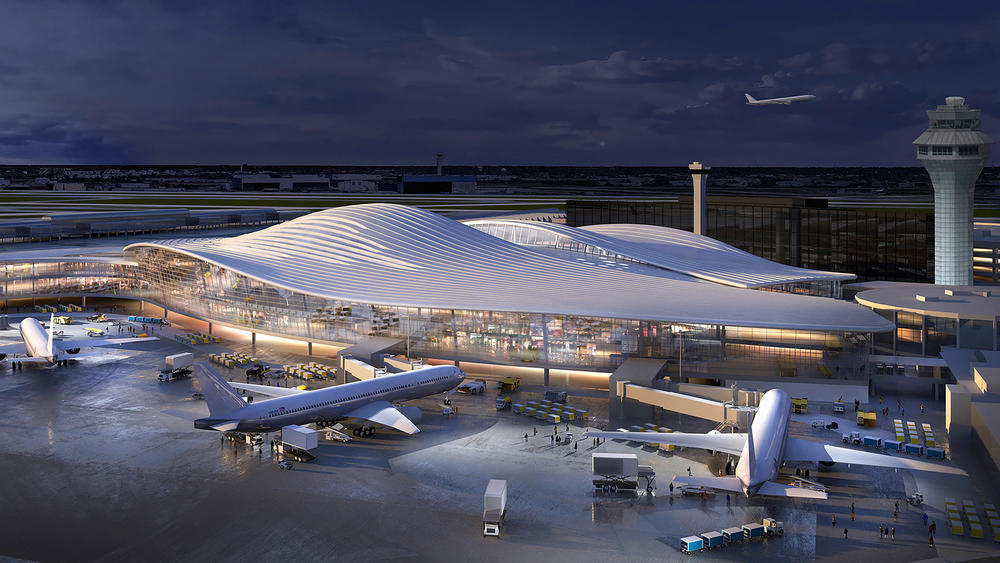 پنج طرح برگزیده فرودگاه بین المللی شیکاگو