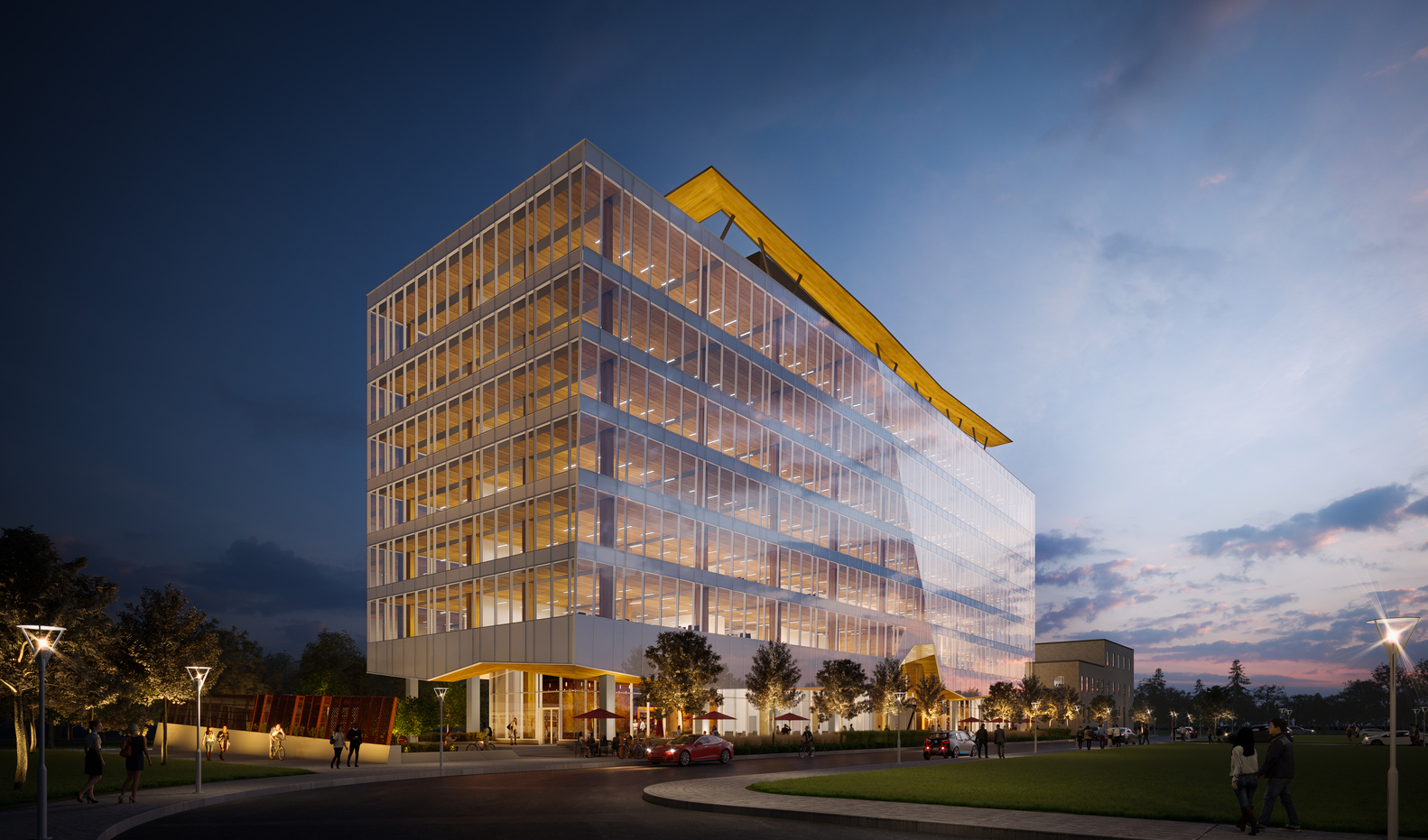 BNC's Mass Timber Office to Become One of Canada's Tallest