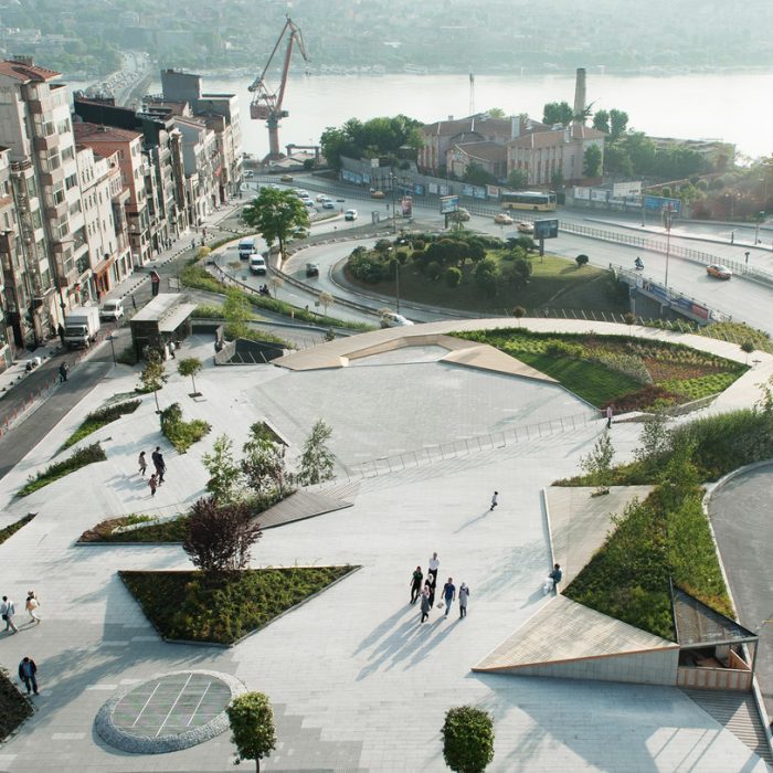 یکصد فضای عمومی: از یک میدان کوچک تا یک پارک شهری