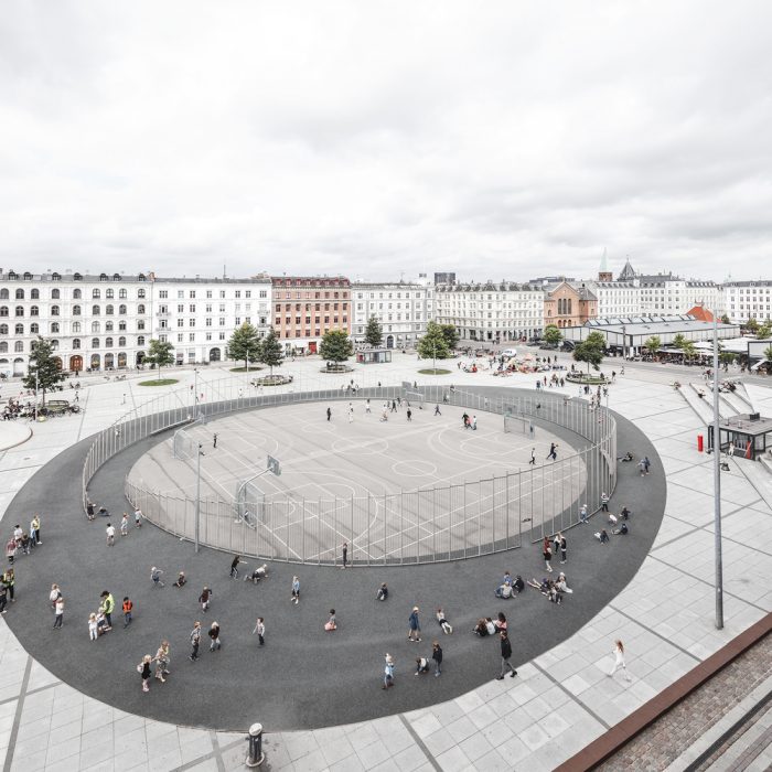 یکصد فضای عمومی: از یک میدان کوچک تا یک پارک شهری