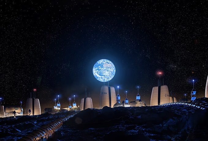 SOM Unveils Vision for First Human Settlement on the Moon