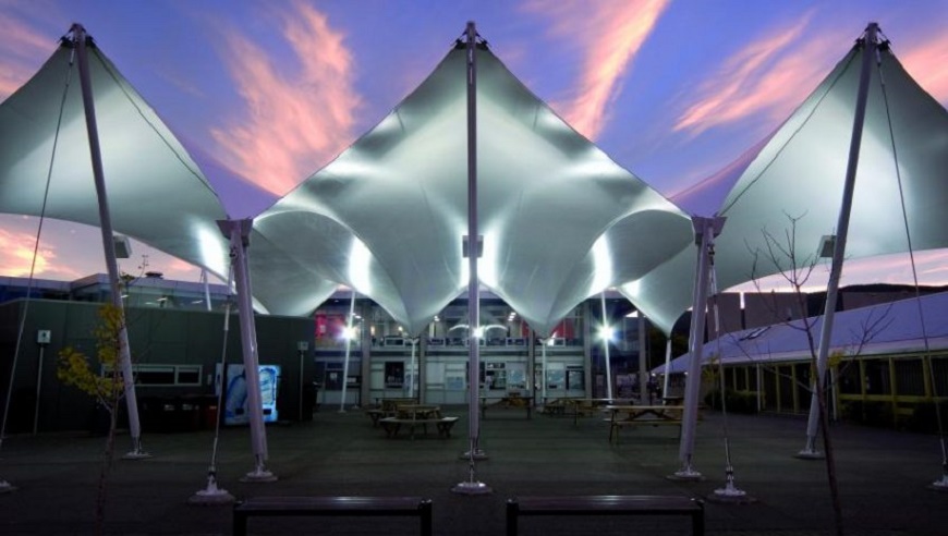What is the Stretch Fabric Structure?