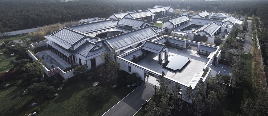 ساختمان بیمارستان در چین در سال 2019برنده شد