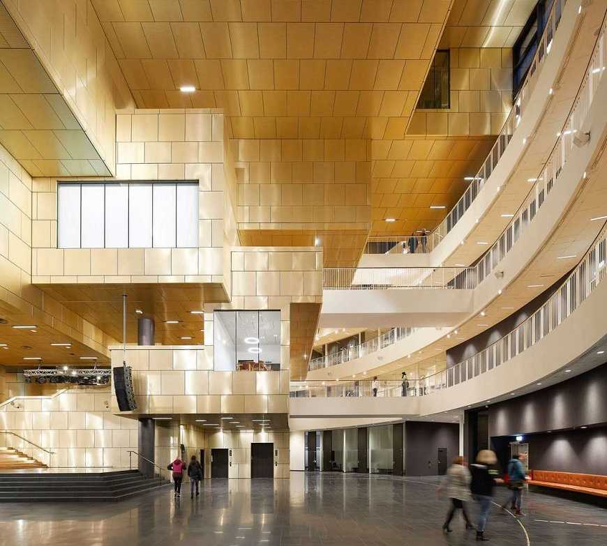 هنینگ لارسن برنده جوایز اروپا برای معماری شد