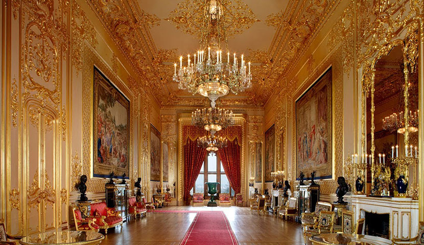 گران‌قیمت‌ترین خانه‌های دنیا ؛ قصر باکینگهام
