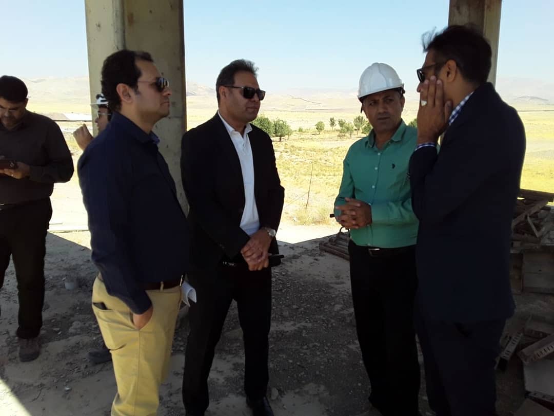 Visit of Mr. Karimi, Managing Director of Sports Development and Maintenance of the country