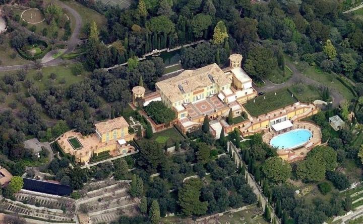 The most expensive houses in the world; Leopolda Villa