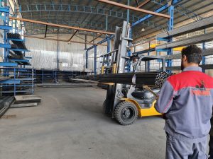 حضور آسرون در بیست و یکمین نمایشگاه بین‌المللی صنعت ساختمان 1